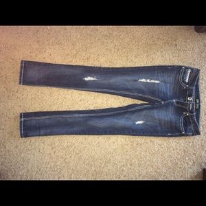 ZCO Jeans size 3 low rise skinny jeans