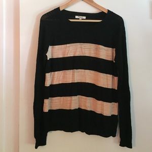 Madewell long sleeve light sweater