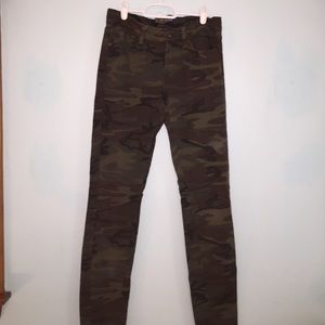Lucky Brand Camo Jeans