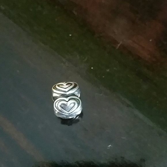 Pandora heart clip charm - Picture 1 of 3