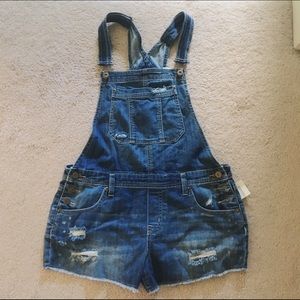 Bethany Mota Overalls