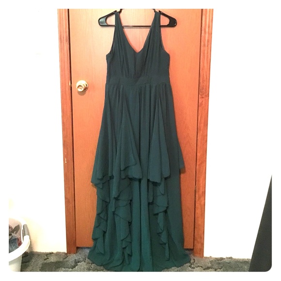 Hunter Green Dress