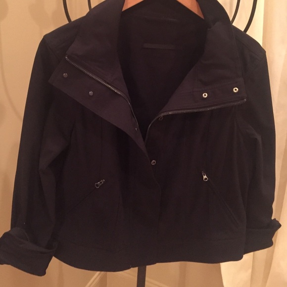 Lululemon moto crop jacket, 10