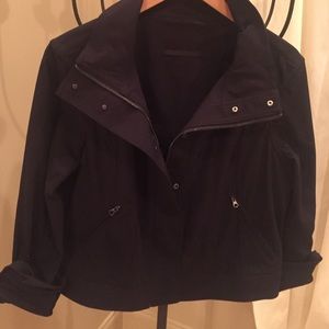 Lululemon moto crop jacket, 10