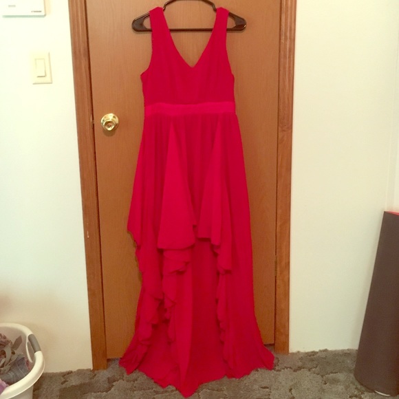 Red Special Occasion Dress