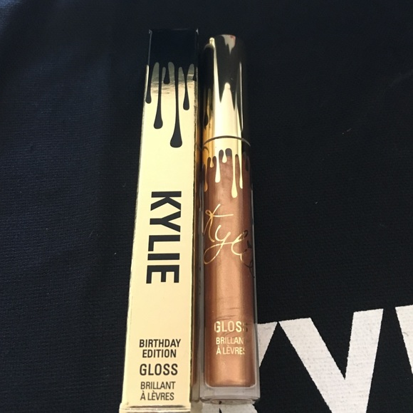 Kylie Birthday Edition Gloss in Poppin'