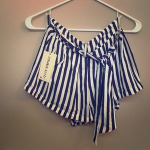 Double Zero high waisted shorts