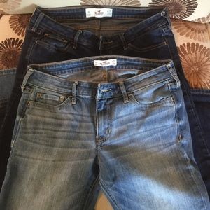 Shorter Length Hollister Skinny Jeans Bundle