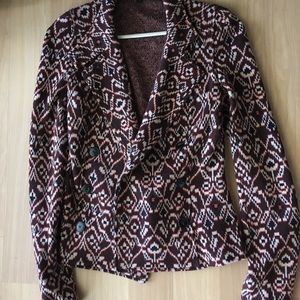 Double Breasted DVF Blazer