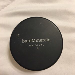 bare minerals powder foundation