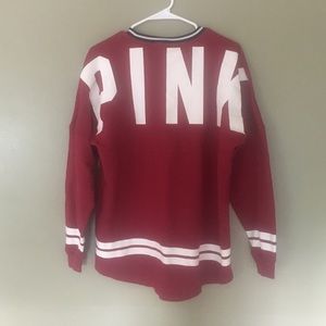 Red Crew Sweater
