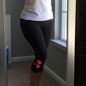Under Armour Capri workout pants