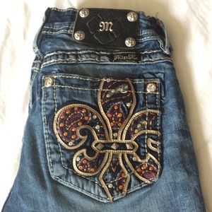 Size 26 miss me jeans