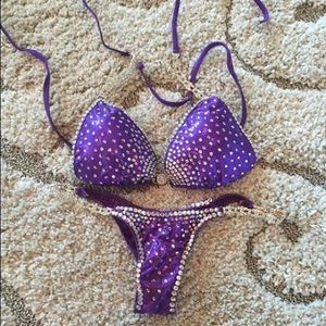 Custom made Bikini Competition Suit!