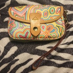 Dooney and bourke wristlet