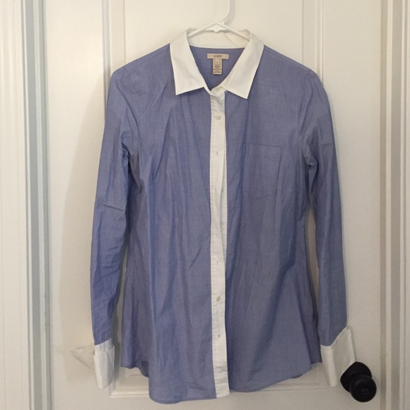 J. Crew oxford