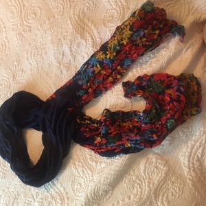 Floral scarf