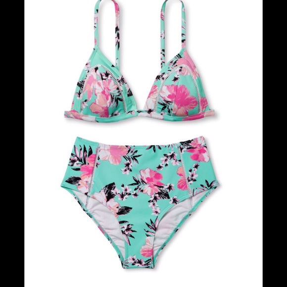 Target Xhilaration High Waisted Bikini Set