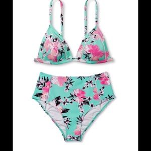 Target Xhilaration High Waisted Bikini Set