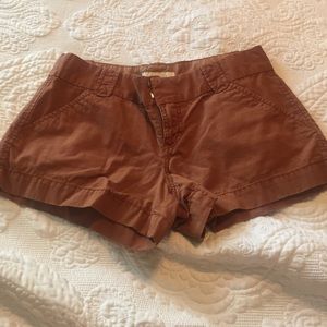 Brown shorts