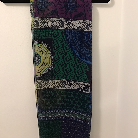 Beach cover up sarong & scarf