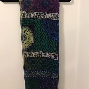 Beach cover up sarong & scarf