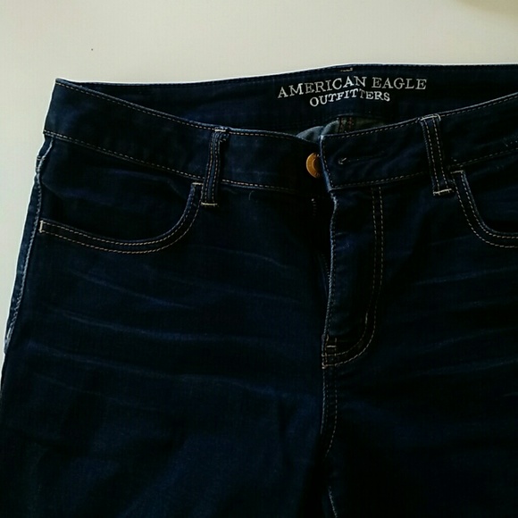 American Eagle Outfitters Denim - American Eagle Jeans Jegging Super Stretch Skinny
