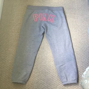 Victoria secrets sweat pants