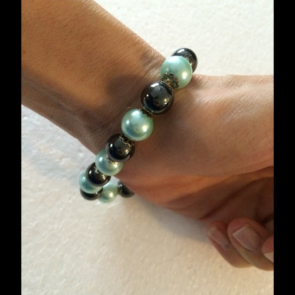 Seafoam Chrome Bracelet
