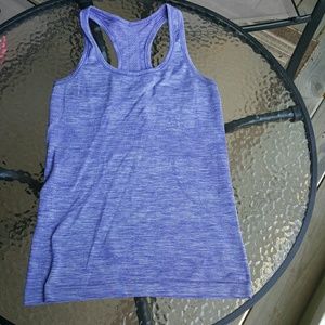 Lululemon run swiftly racer back size 4