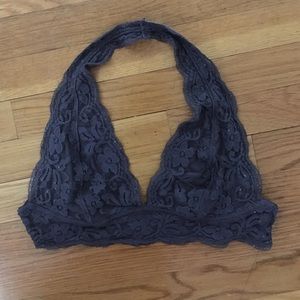 Gray urban outfitters bralette