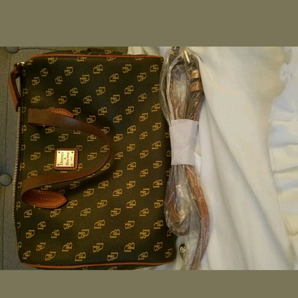 Authentic Dooney and Bourke   WORN ONCE!