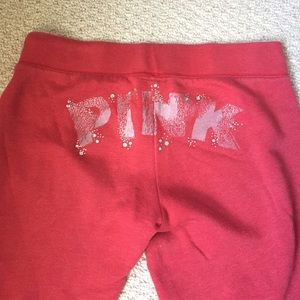 Victoria secret sweatpants