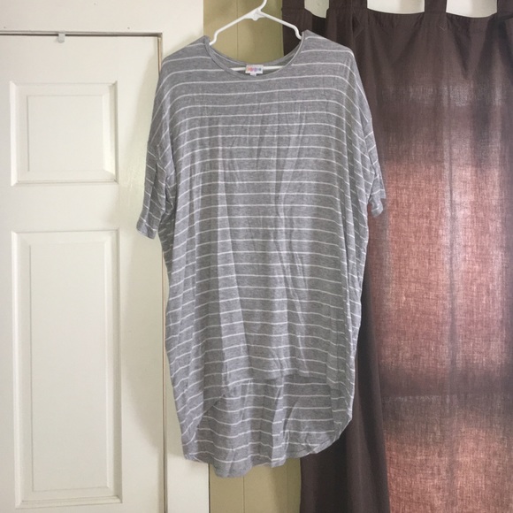 Gray & White striped Irma