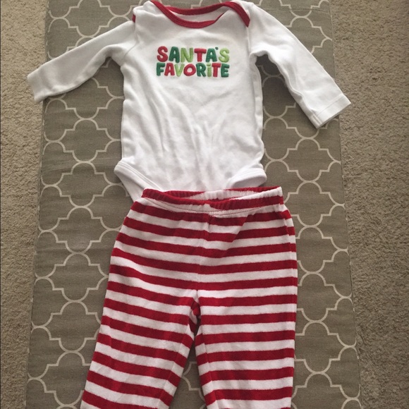 Carters unisex Christmas pajamas