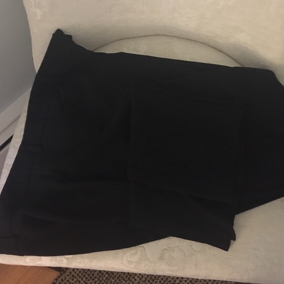 Black office pants