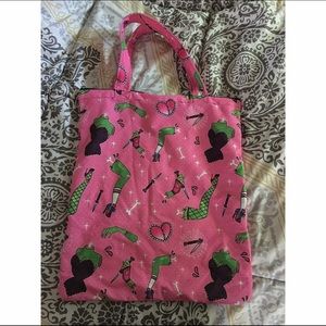 {Liquor brand} zombie tote