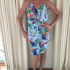 T Bags Los Angeles floral dress