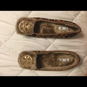 Tory burch flats