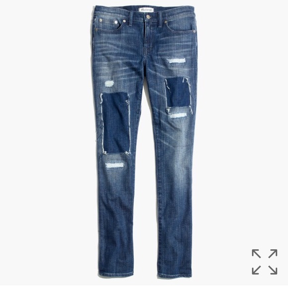 Madewell Slim Boyjean