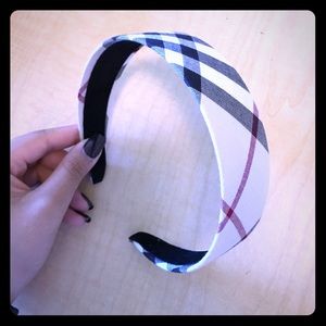Burberry head band