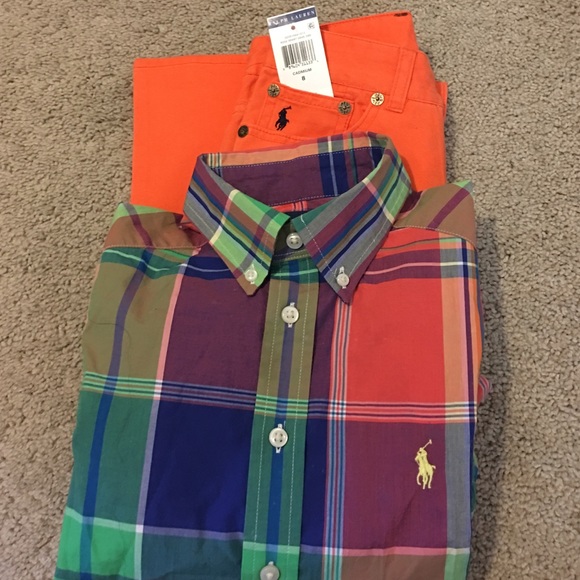 Ralph Lauren Other - New! Ralph Lauren button down and denim outfit