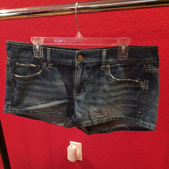 American Eagle Denim Shorts, size 12