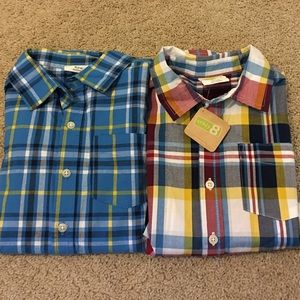 NEW Crazy 8 button ups
