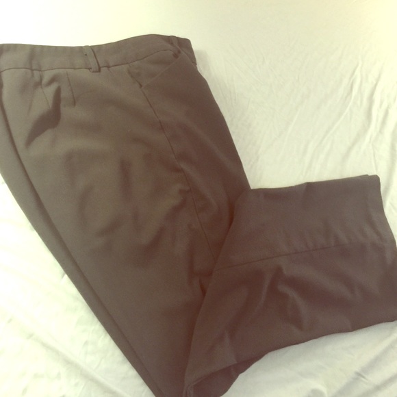 Blue office pants
