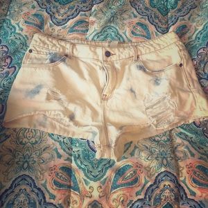 Cute Jean shorts!