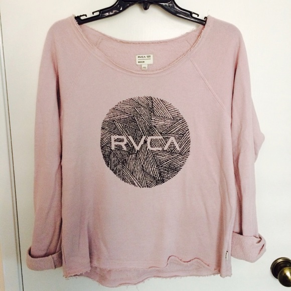 RVCA Tops - Cozy RVCA Pullover