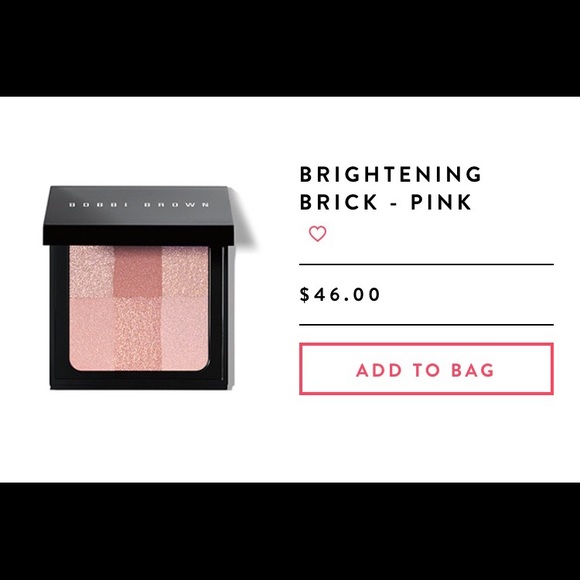 Bobbi Brown - pink highlighter