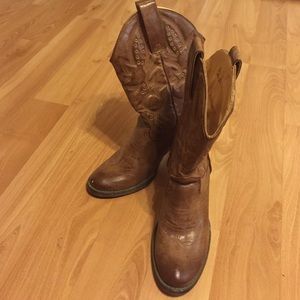 Brown Cowgirl Boots