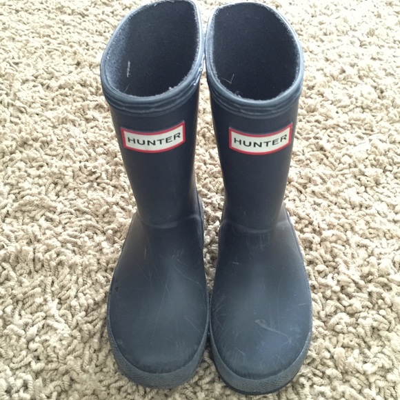 *Toddler* size 7c Hunter rain boots